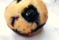 Zesty Berry Protein Power Muffins