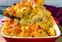 Indulgent Lobster Mac and Cheese