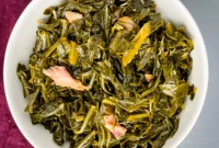 Hearty Southern Collard Greens with Smoked Turkey