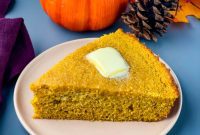 Harvest Pumpkin Cornbread