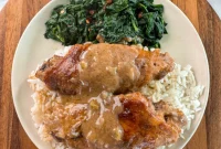 Fall-Off-The-Bone Smothered Turkey Wings