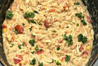 Creamy Slow Cooker White Chicken Comfort