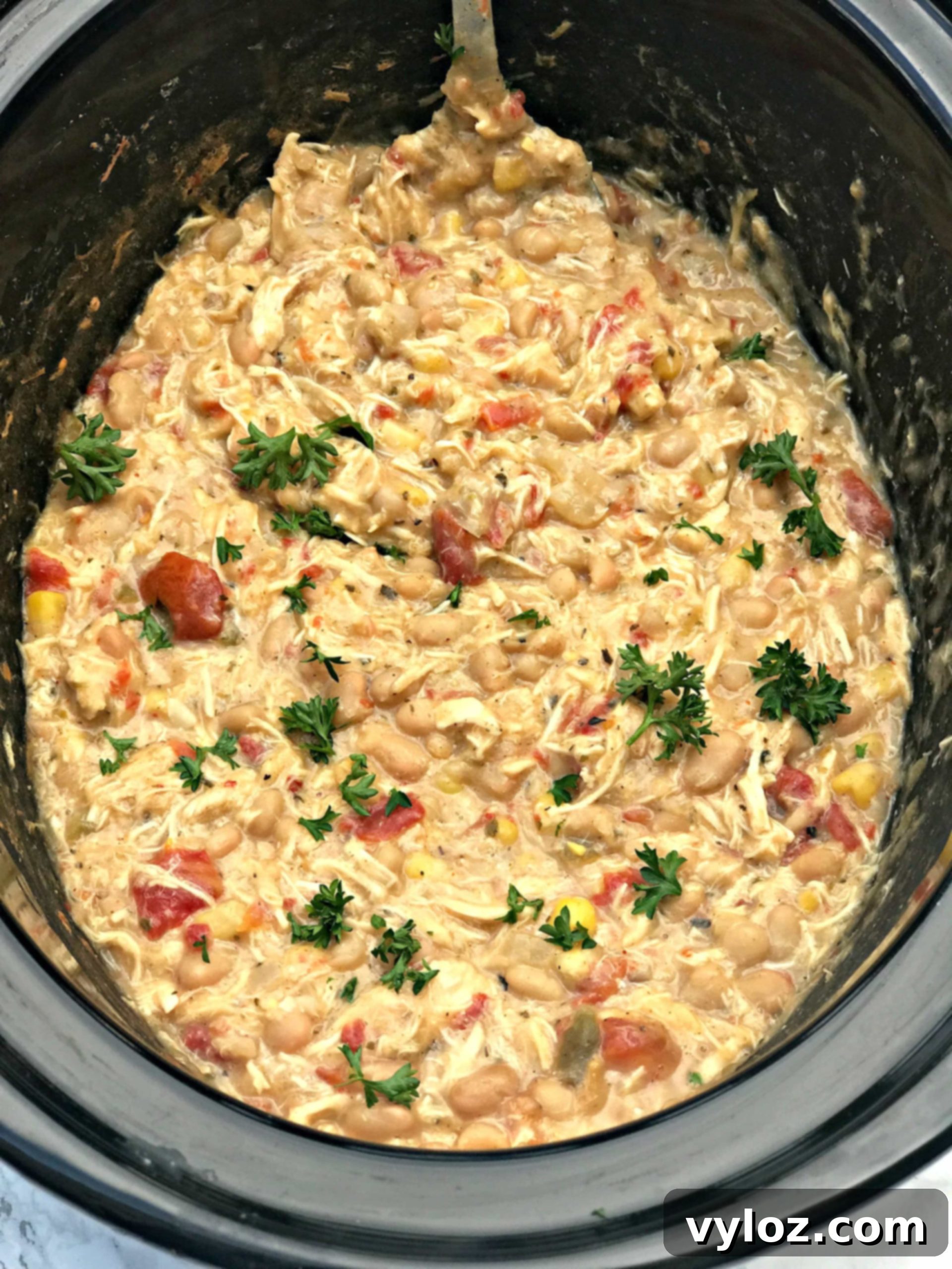 Creamy Slow Cooker White Chicken Comfort 1 featured 3231 scaled