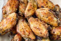 Zesty Ranch Chicken Wings