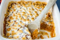 Southern Comfort Sweet Potato Bake