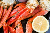 Decadent Garlic Butter Crab
