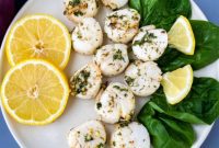 Crispy Air Fryer Scallops