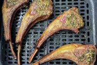 Crispy Air Fried Lamb Chops