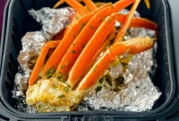Easy Air Fryer Crab Legs
