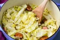 Slow-Cooked Southern Soul Cabbage