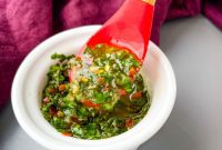 Effortless Chimichurri Sauce