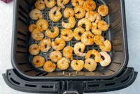 Crispy Air Fryer Frozen Shrimp