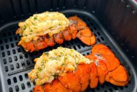 Perfect Air Fryer Lobster Tails