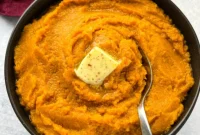 Sweet Brown Sugar Mashed Potatoes