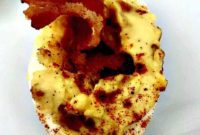 Easy Keto Bacon Deviled Eggs