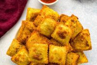 Crispy Air Fryer Ravioli