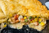Savory Seafood Pot Pie