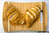 Crispy Parmesan Air Fryer Chicken