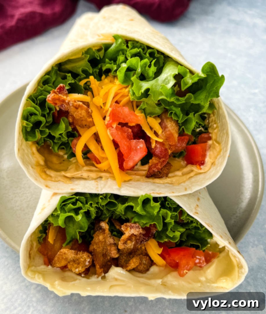 Quick BLT Wrap 1 featured 37213