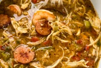 Comforting Slow Cooker Gumbo