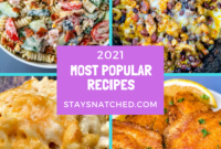 Snatched Success: Top 10 Recipes of 2021
