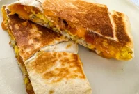 Speedy Breakfast Crunchwrap