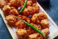 Crispy Red Lentil Fritters