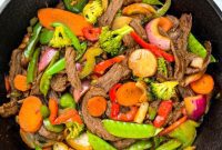 Sizzling Teriyaki Beef