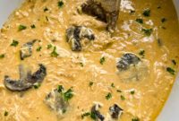 Effortless Crock-Pot Chicken Stroganoff