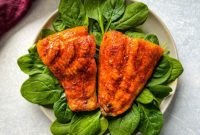 Ninja Foodi Grilled Salmon