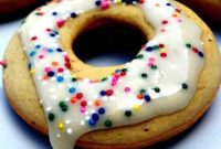 Speedy Vanilla Protein Donuts with Sprinkles