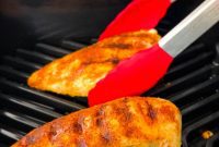 Juicy Grilled Ninja Foodi Chicken Breast