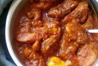 Rustic Bihari Chicken Curry