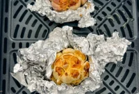 Perfect Air Fryer Roasted Garlic