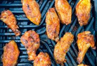 Crispy Ninja Foodi Grill Chicken Wings