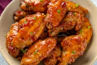 Sweet Chili Chicken Wings: A Flavorful Journey