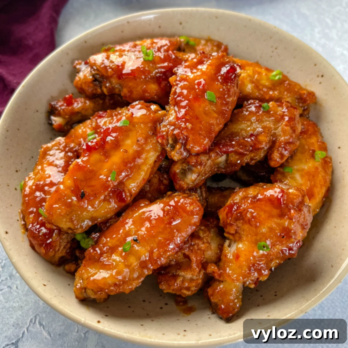 Sweet Chili Chicken Wings: A Flavorful Journey 1 featured 38943