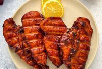 Perfectly Smoked Traeger Chicken Breast