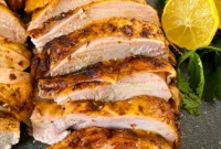 Juicy Traeger Smoked Turkey Breast