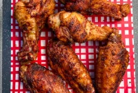 Ultimate Smoked Turkey Wings