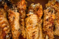 Tender Slow Cooker Turkey Wings