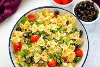 Zesty Bow Tie Pasta Salad