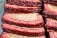 Traeger Brisket Perfection