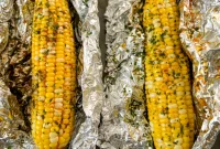 Fırında Koçan Mısır Tarifi