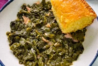 Soulful Southern Turnip Greens