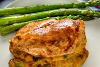 Perfectly Baked Stuffed Chicken