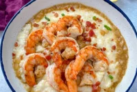 Big Easy Cajun Shrimp and Grits