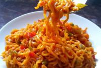 Ultimate Vegetable Masala Maggi Noodles