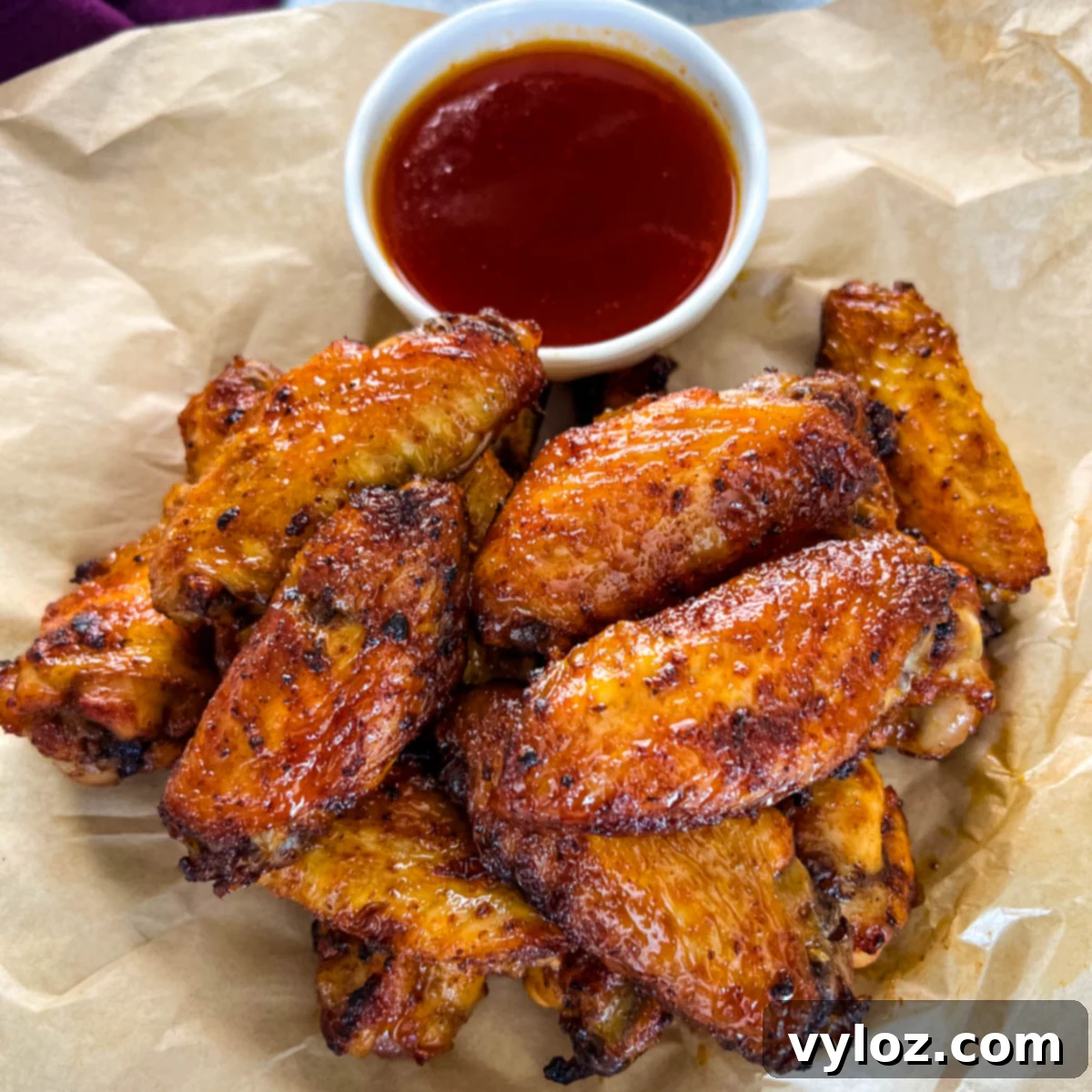 Fiery Honey Glazed Wings 1 featured 41878