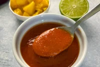 Sweet Heat Mango Habanero Sauce